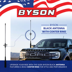 BYSON BLACK ANTENNA WITH CENTER RING - Image 4