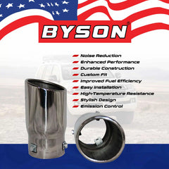 LAND CRUISER AND UNIVERSAL SUV MUFFLER - Image 2