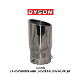 LAND CRUISER AND UNIVERSAL SUV MUFFLER