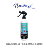 HAWAII LIQUID AIR FREHENER SPRAY BLACK ICE