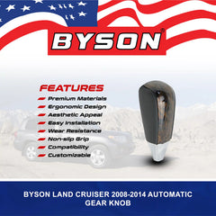 BYSON LAND CRUISER 2008-2014 AUTOMATIC GEAR KNOB - Image 4