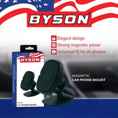 BYSON MAGNETIC PHONE HOLDER SMALL (OVAL TYPE) - Image 4