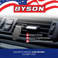 BYSON MAGNETIC MOUNT CAR HOLDER (CLAMP TYPE) - Image 3