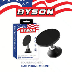 BYSON DOUBLE MAGNET + MAG SAFE CAR PHONE MOUNT - Image 2