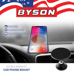 BYSON DOUBLE MAGNET + MAG SAFE CAR PHONE MOUNT - Image 4