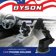 BYSON BRACKET HOLDER MAGNETIC (SQUARE TYPE) - Image 2