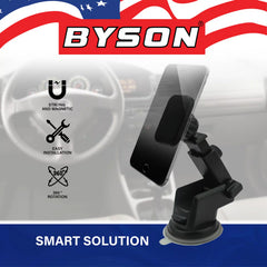 BYSON BRACKET HOLDER MAGNETIC (SQUARE TYPE) - Image 3