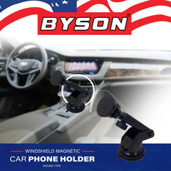 BYSON BRACKET HOLDER MAGNETIC (ROUND TYPE) - Image 2