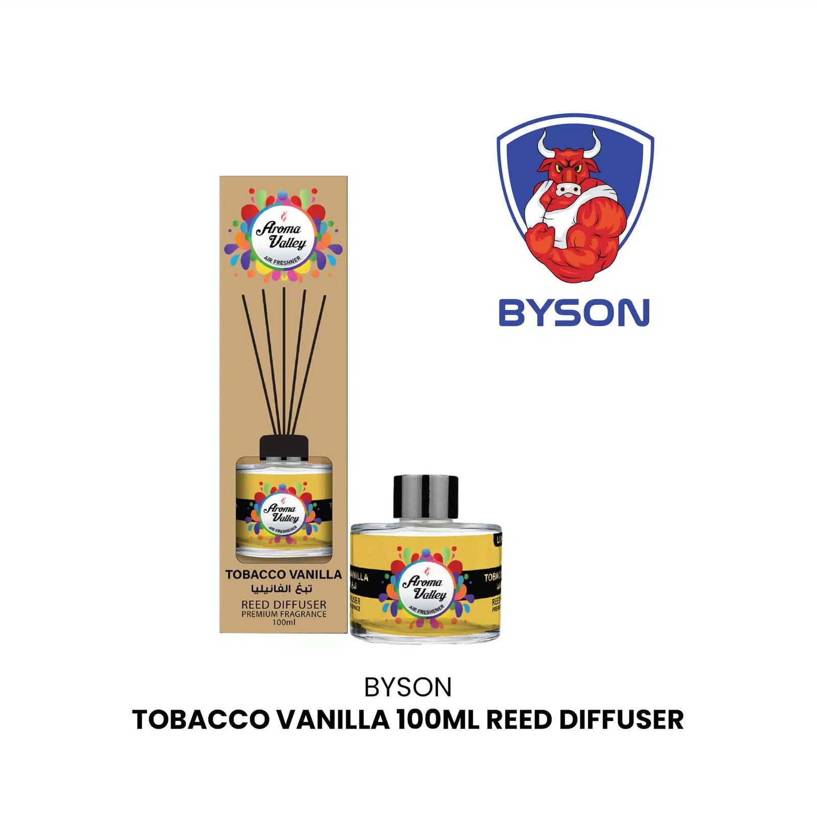 BYSON REED DIFFUSER 100ML