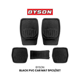 BYSON PVC CAR MAT 5PCS/SET