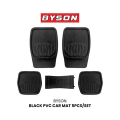 BYSON PVC CAR MAT 5PCS/SET