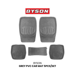 BYSON PVC CAR MAT 5PCS/SET - Image 3