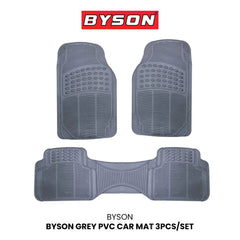 BYSON PVC CAR MAT 3 PIECES SET - Image 2