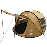 FORCE USA POP-UP TENT FOR OUTDOOR ADVENTURES.