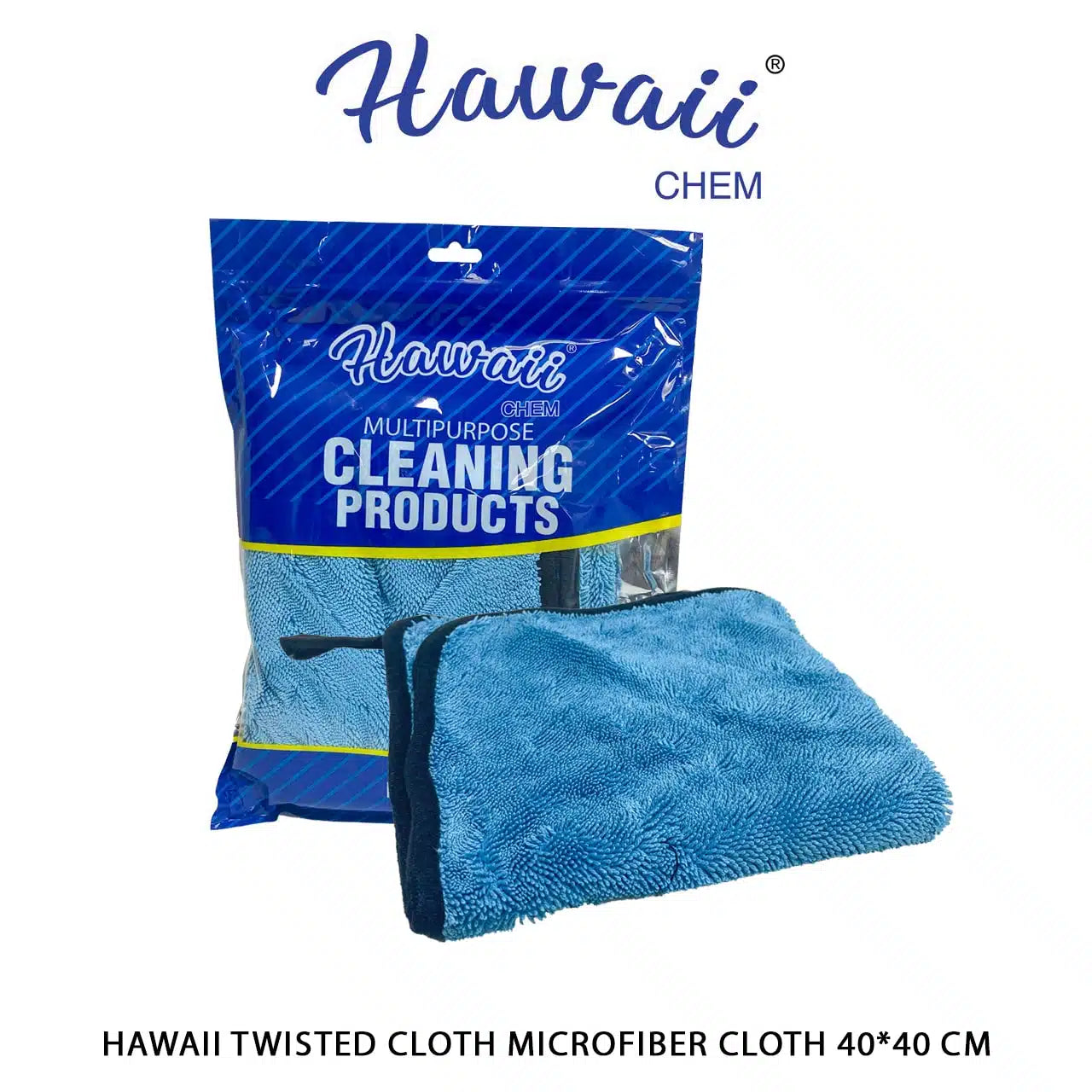 HAWAII TWISTED MICROFIBER CLOTH