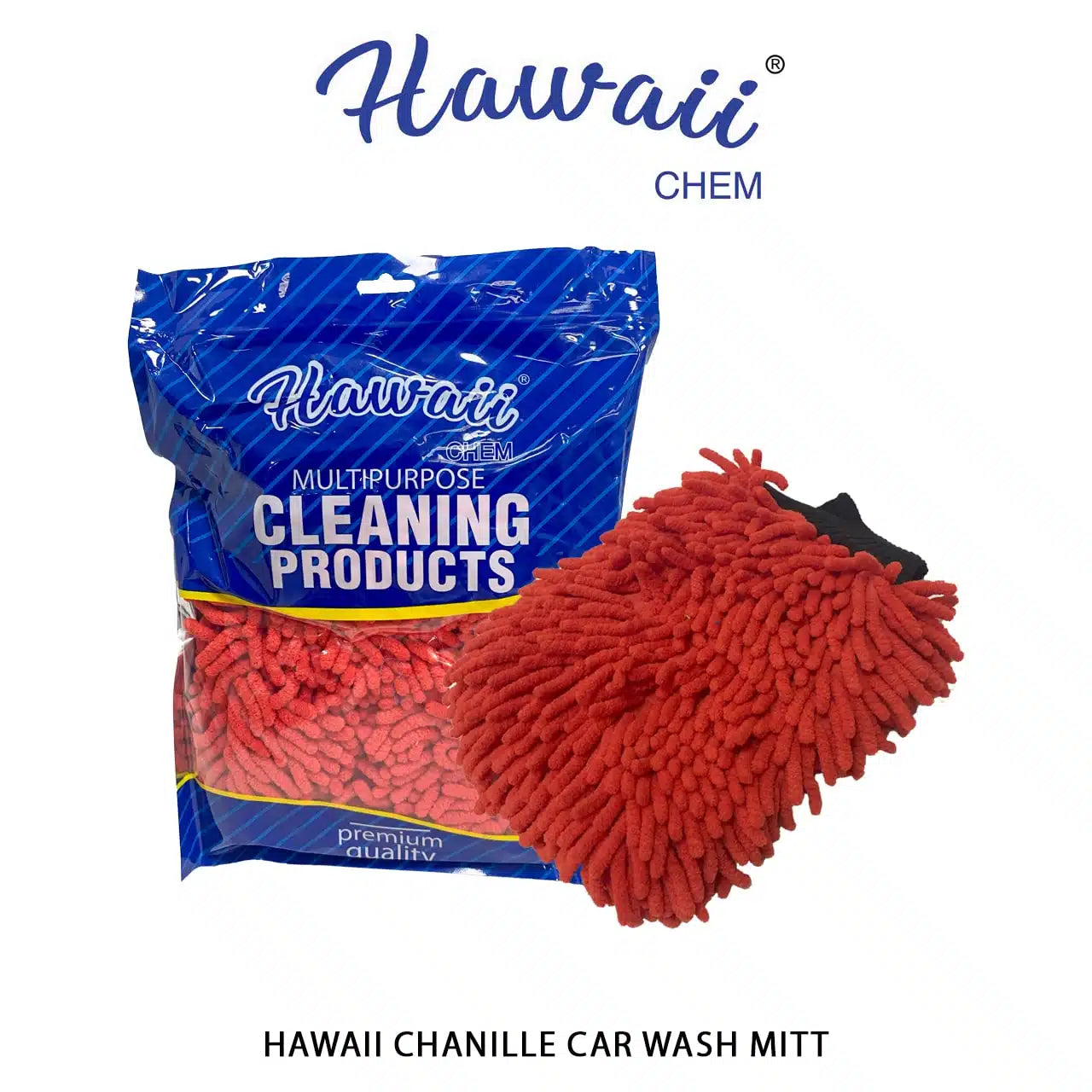 HAWAII CHANILLE CAR WASH MITT