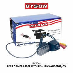 BYSON REAR CAMERA 720P WITH FISH LENS AHD720P/CV