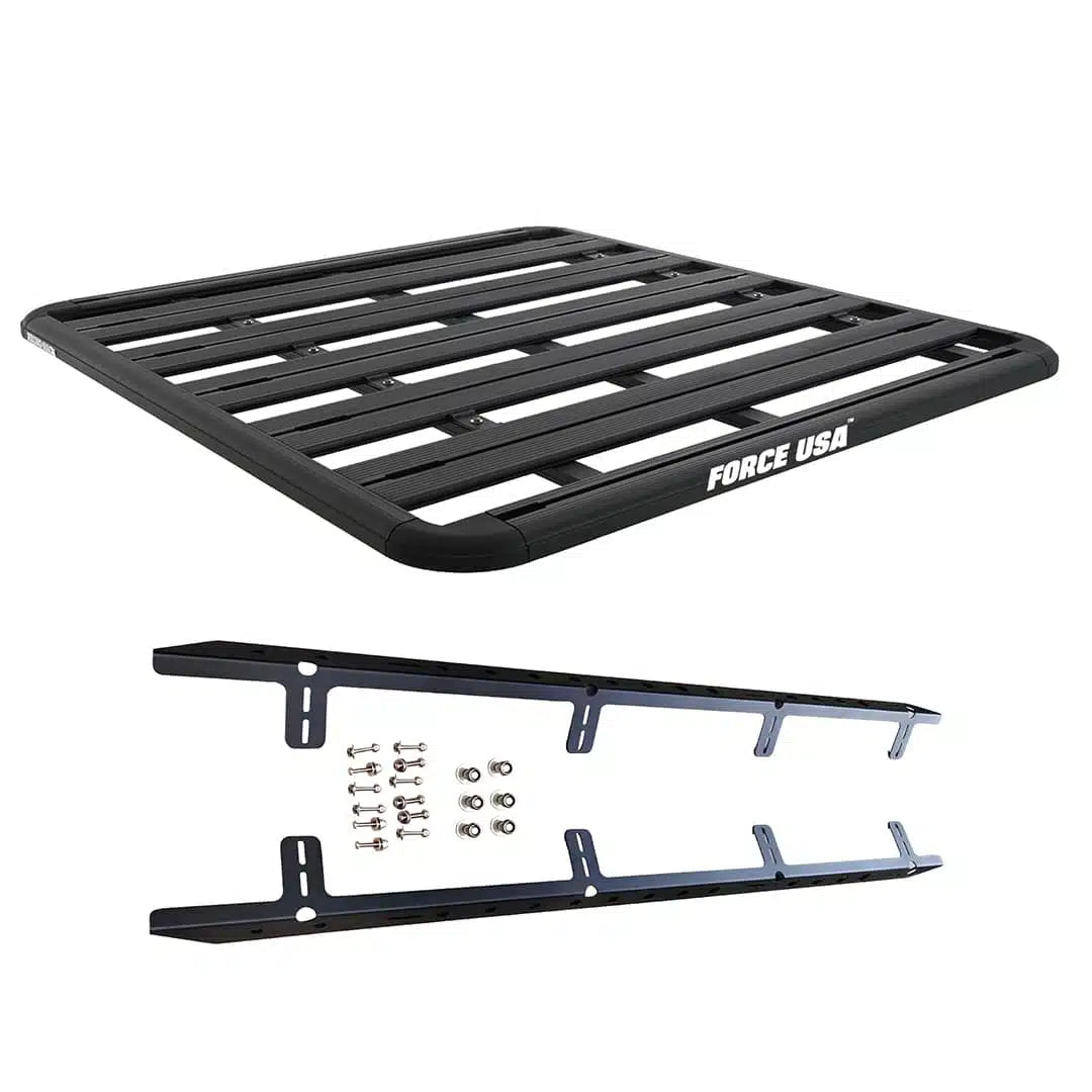 FORCE USA ROOF RACK NISSAN PATROL Y62 WITH LONG BRACKET