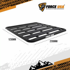 FORCE USA ROOF RACK LAND CRUISER 200 WITH LONG BRACKET - Image 2