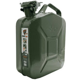 FORCE USA STEEL JERRY CAN- 5-Liter