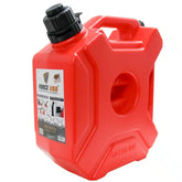 FORCE USA FLAT PLASTIC JERRY CAN- 5-Liter