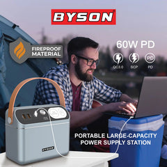 BYSON PORTABLE POWER STATION 150W - Image 3