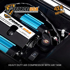 Force USA Powerful Air Compressor with Built-In Air Tank - Image 4