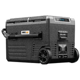 FORCE USA Portable Dual Zone Fridge 45L With Tyre : Battery Protection