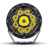 FORCE USA CYCLON 7" HEAVY DUTY LED LIGHT SPOT WHITE (PAIR)