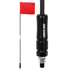 FORCE USA BLACK POLE QUICK RELEASE WITH FLAG