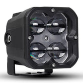 FORCE USA 3 IN COMPACT CUBE DRIVING LUMA LIGHT FOG -WHITE