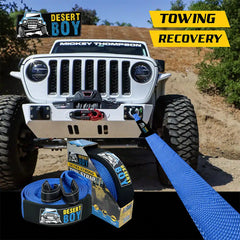DESERT BOY HEAVY DUTY TOW STRAP - Image 4