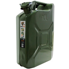 FORCE USA Steel Jerry Can - 10 Liters