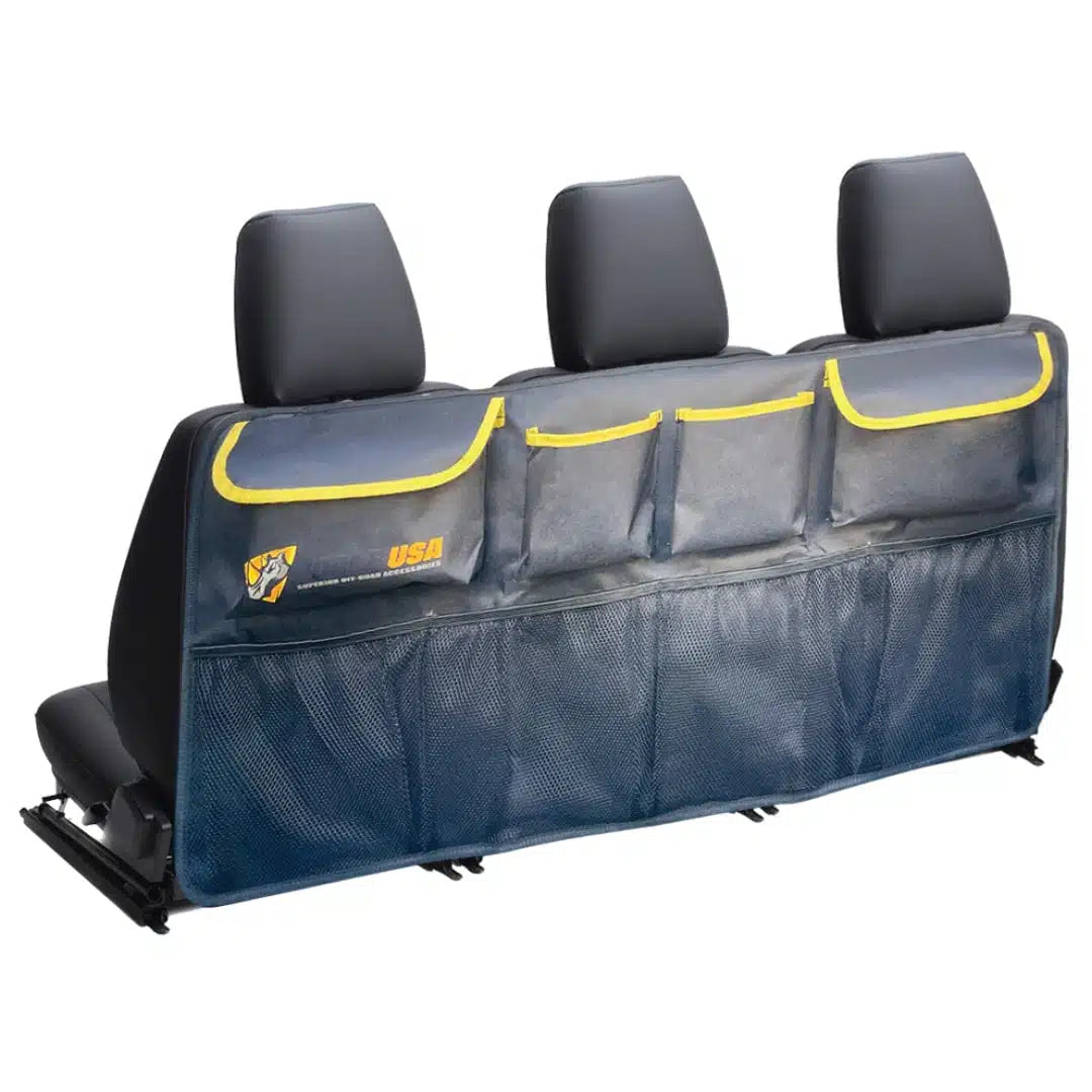 FORCE USA Car Three Seat Organizer Backseat for Your Car