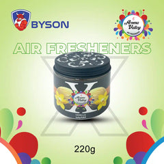 BYSON X GEL AIR FRESHENER-VANILLA-LONG-LASTING FRESHNESS FOR EVERY SPACE! - Image 3