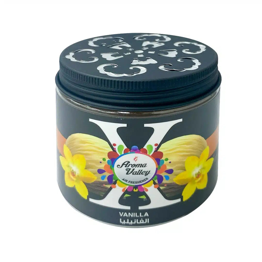 BYSON X GEL AIR FRESHENER-VANILLA-LONG-LASTING FRESHNESS FOR EVERY SPACE!