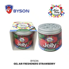 BYSON GEL AIR FRESHENER-STRAWBERRY - Image 4