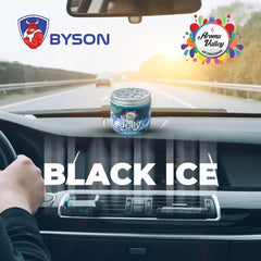 BYSON GEL AIR FRESHENER-BLACK ICE - Image 2