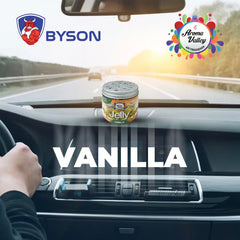 BYSON GEL AIR FRESHENER-VANILLA - Image 2