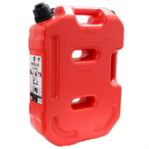 FORCE USA FLAT PLASTIC JERRY CAN- 10-Liter