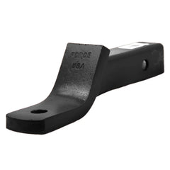 FORCE USA No-Bracket Heavy-Duty Hook with Pin & Clip - Black