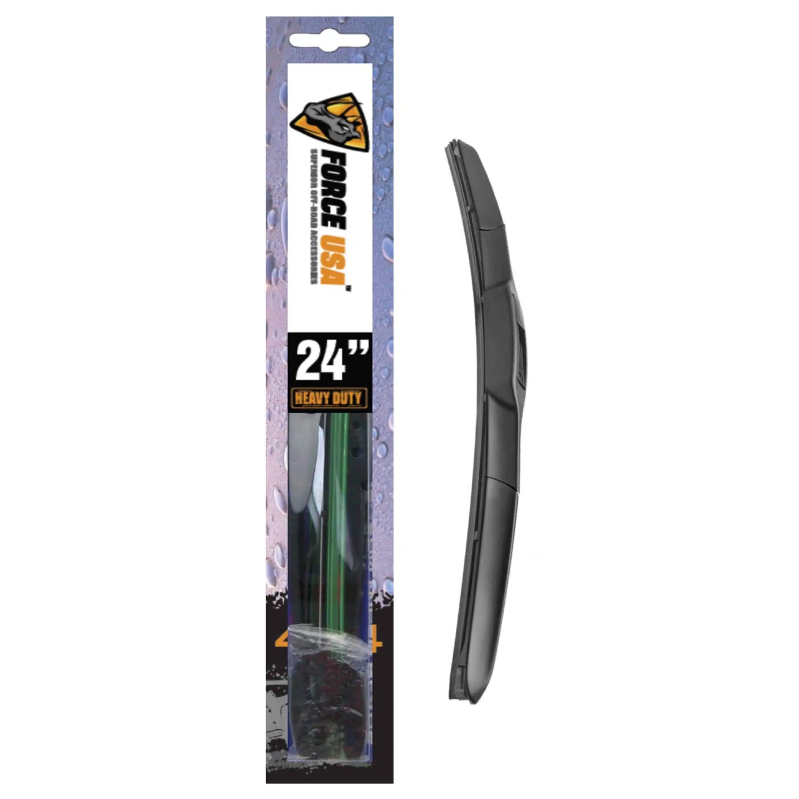Force USA Advanced Wiper Blades Hybrid-24"inch