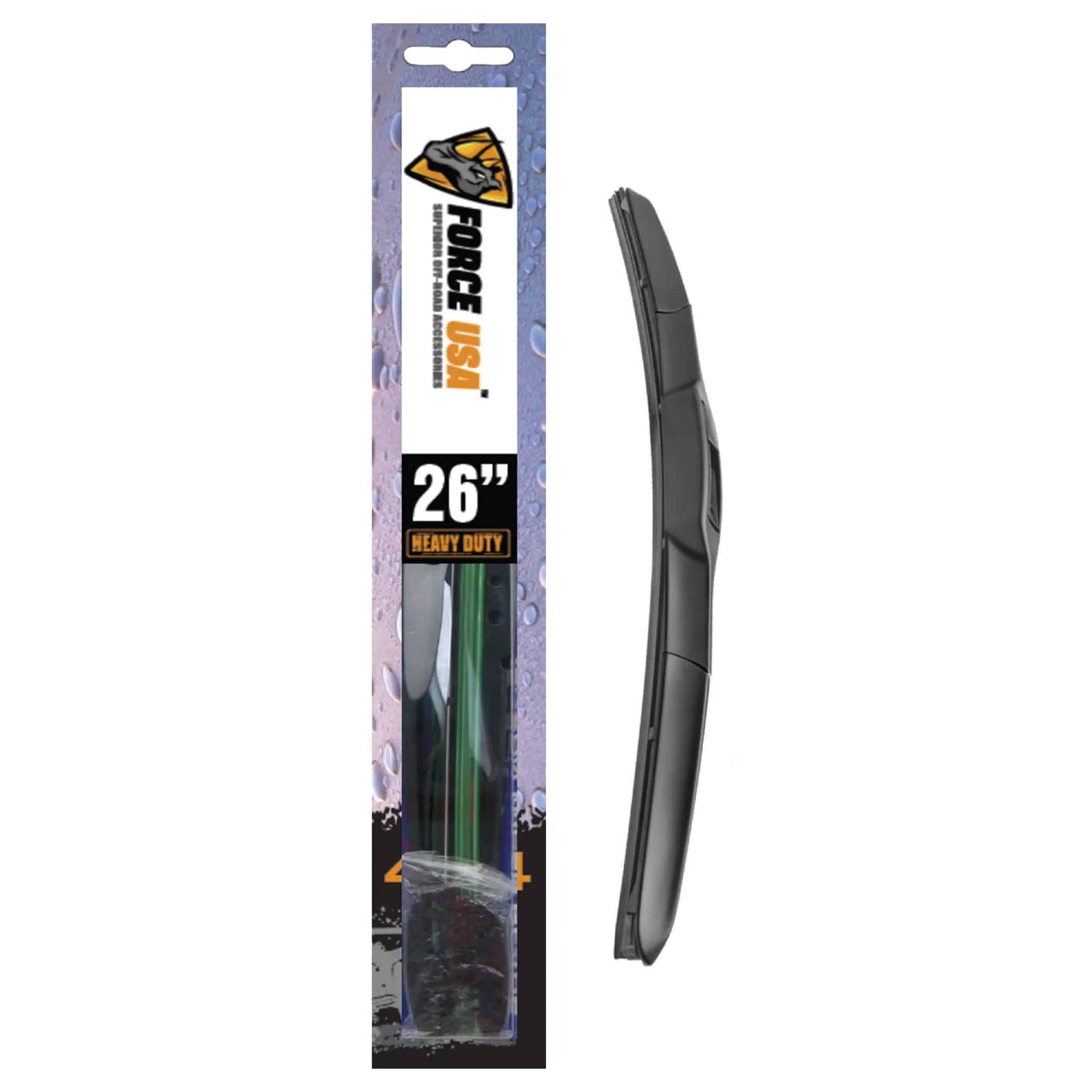 Force USA Advanced Wiper Blades Hybrid-26"inch