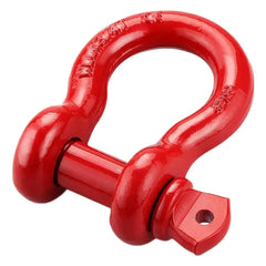 FORCE USA 3/4" D-Ring Shackle- Red