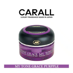 CARALL My Tone Grace Gel Car Air Freshener-Purple-110ml - Image 2