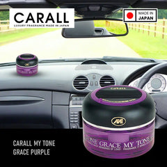 CARALL My Tone Grace Gel Car Air Freshener-Purple-110ml - Image 3