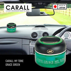 CARALL My Tone Grace Gel Car Air Freshener-Green-110ml - Image 3