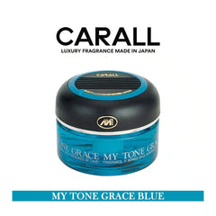 CARALL My Tone Grace Gel Car Air Freshener-Blue-110ml - Image 2