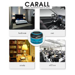 CARALL My Tone Grace Gel Car Air Freshener-Blue-110ml - Image 4