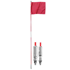FORCE USA Offroad Red Flag Pole